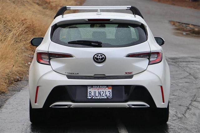 2019 Toyota Corolla Hatchback XSE for sale in Auburn, CA – photo 5