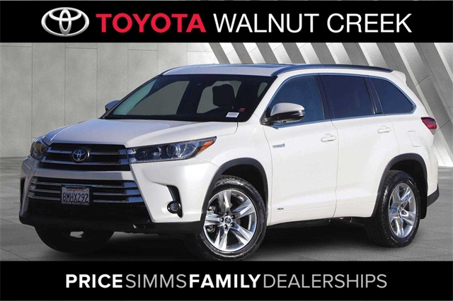 2019 Toyota Highlander Hybrid Limited AWD for sale in Walnut Creek, CA