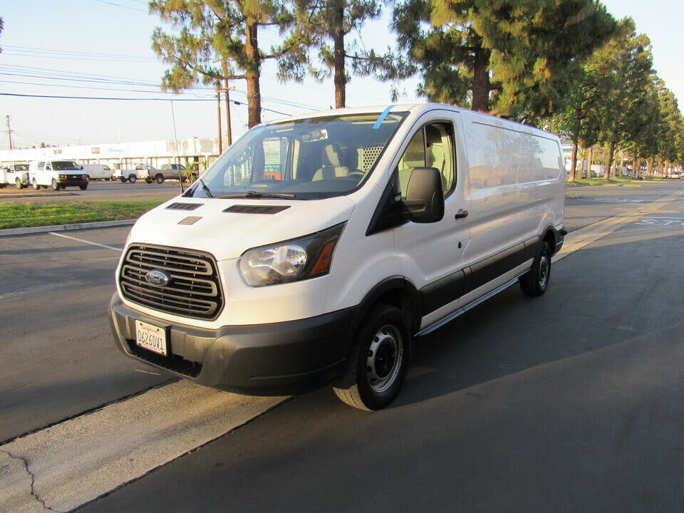 2015 Ford Transit Cargo 150 3dr LWB Low Roof with Sliding Passenger Side Door for sale in Orange, CA