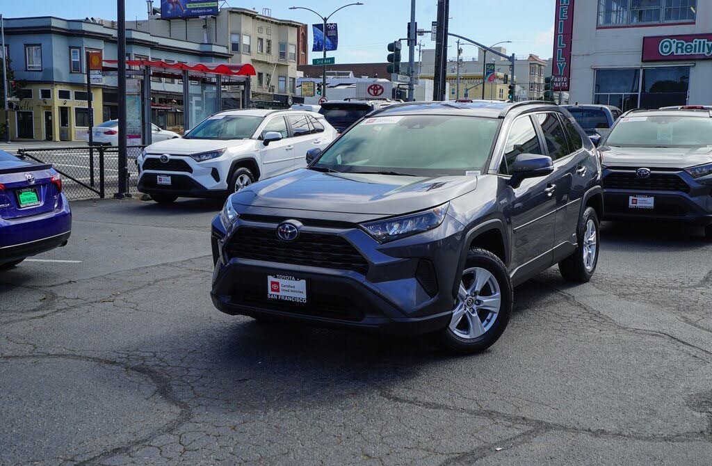 2020 Toyota RAV4 Hybrid LE AWD for sale in San Francisco, CA – photo 5