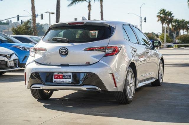 2019 Toyota Corolla Hatchback SE FWD for sale in Torrance, CA – photo 9