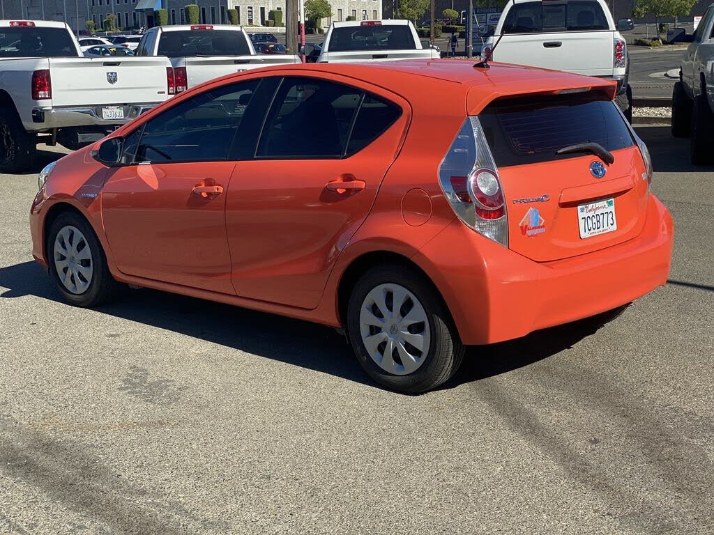 2013 Toyota Prius c Four for sale in Roseville, CA – photo 6