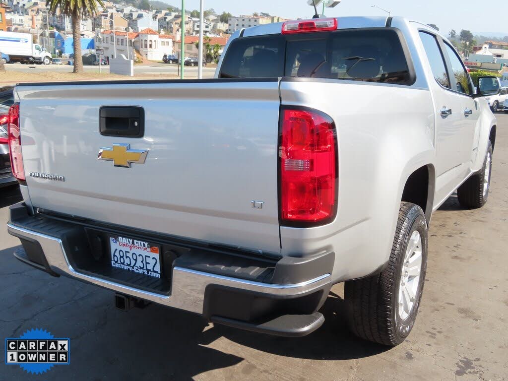 2016 Chevrolet Colorado LT Crew Cab RWD for sale in Daly City, CA – photo 52