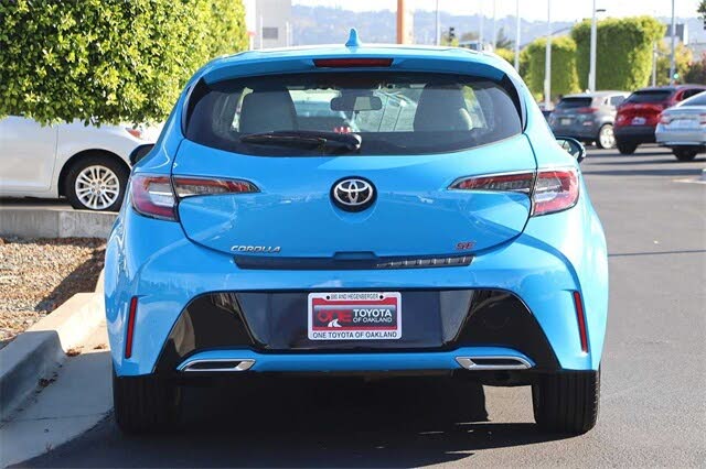 2021 Toyota Corolla Hatchback SE Nightshade Edition FWD for sale in Oakland, CA – photo 5