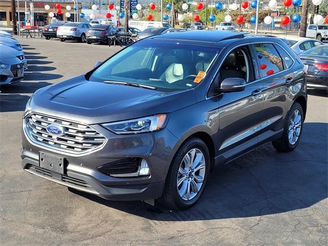 2020 Ford Edge Titanium for sale in El Cajon, CA – photo 14