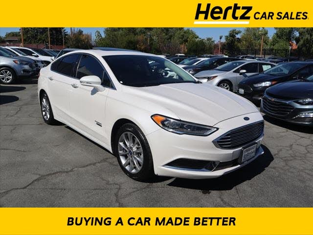 2018 Ford Fusion Energi SE Luxury for sale in Santa Clara, CA