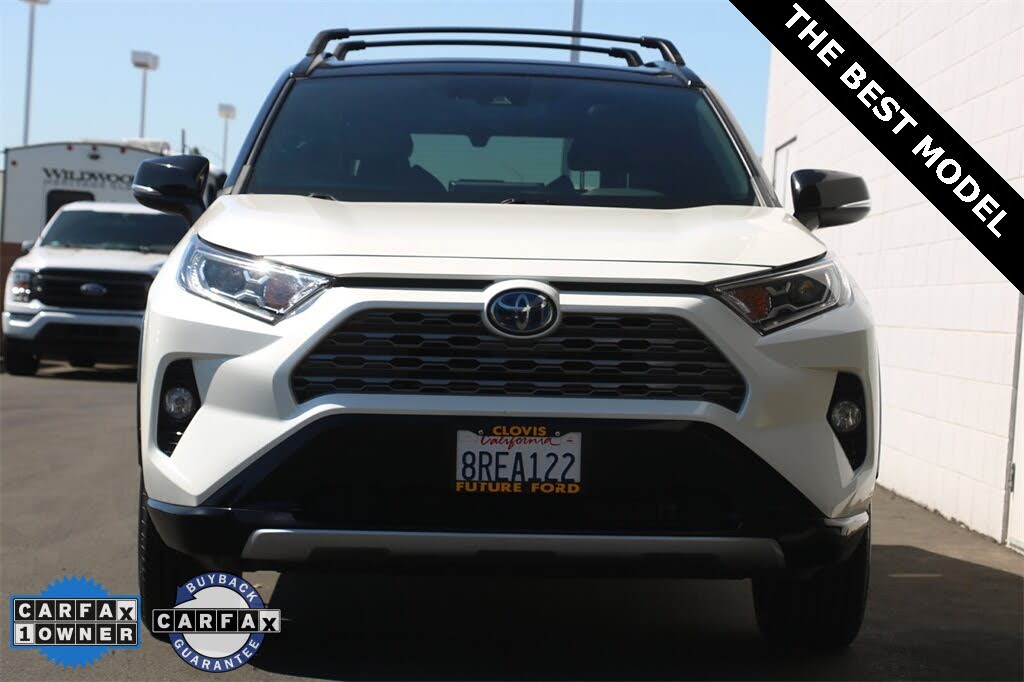 2020 Toyota RAV4 Hybrid XSE AWD for sale in Clovis, CA – photo 3