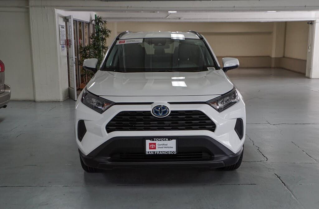 2020 Toyota RAV4 Hybrid LE AWD for sale in San Francisco, CA – photo 2