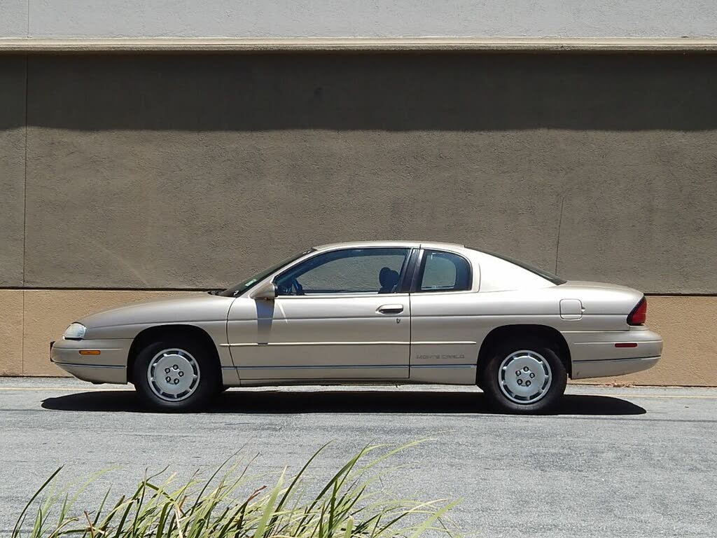 1999 Chevrolet Monte Carlo LS FWD for sale in Gilroy, CA – photo 9