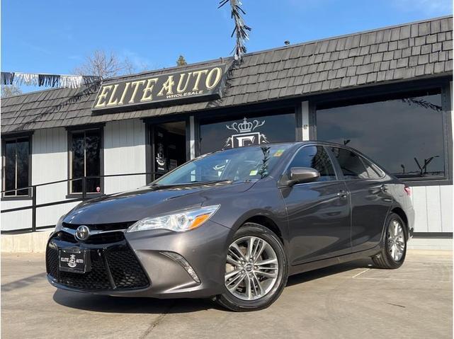 2015 Toyota Camry SE for sale in Visalia, CA