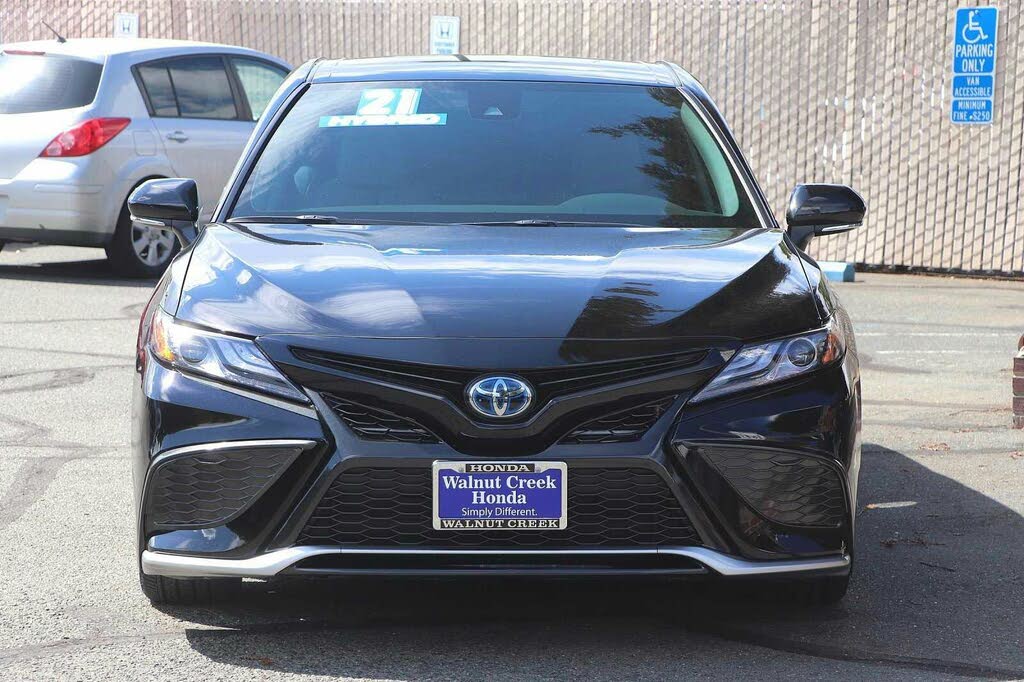 2021 Toyota Camry Hybrid XSE FWD for sale in Walnut Creek, CA – photo 3