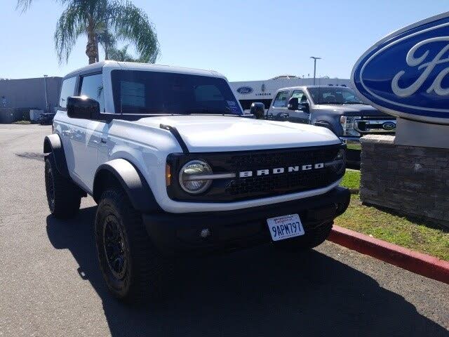 2021 Ford Bronco Wildtrak Advanced 2-Door 4WD for sale in Stockton, CA – photo 3