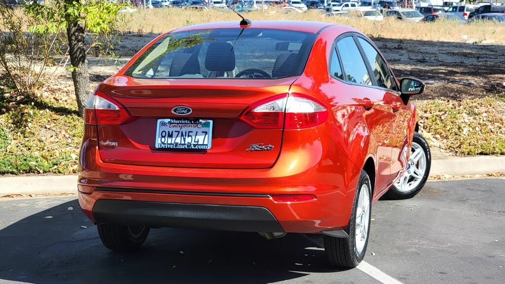 2018 Ford Fiesta SE for sale in Murrieta, CA – photo 4