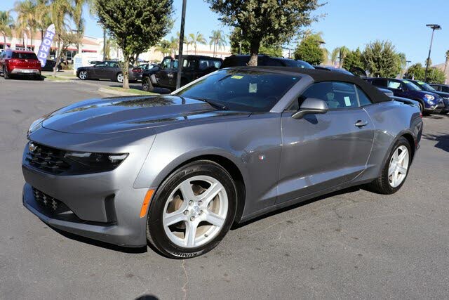 2019 Chevrolet Camaro 1LT Convertible RWD for sale in Hemet, CA – photo 3