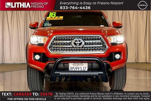 2016 Toyota Tacoma Double Cab V6 LB TRD Sport 4WD for sale in Fresno, CA – photo 6