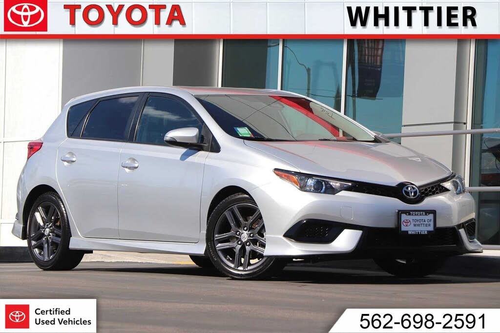 2017 Toyota Corolla iM Hatchback for sale in Whittier, CA