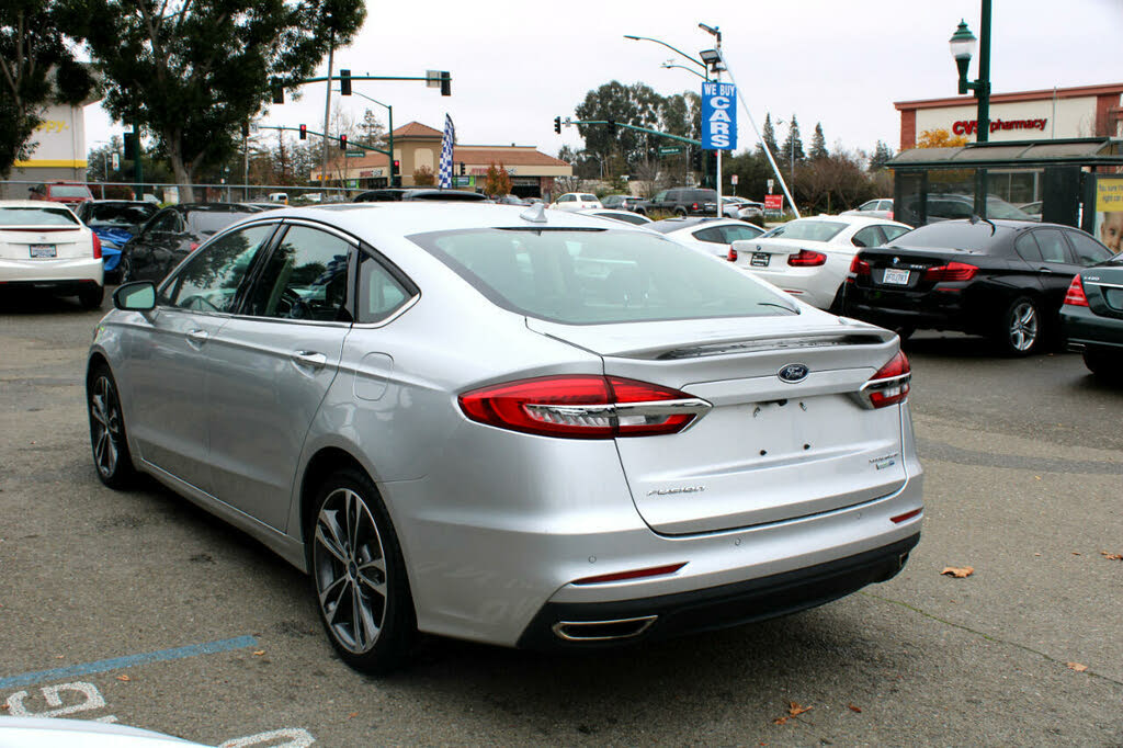 2019 Ford Fusion Titanium AWD for sale in Hayward, CA – photo 5