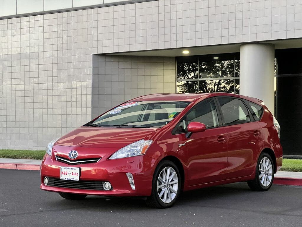 2012 Toyota Prius v Five FWD for sale in Sacramento, CA – photo 4