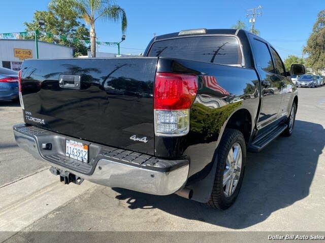 2010 Toyota Tundra Limited CrewMax 5.7L 4WD for sale in Visalia, CA – photo 4