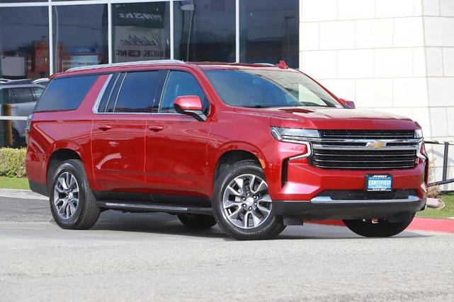 2021 Chevrolet Suburban LT for sale in Torrance, CA – photo 2