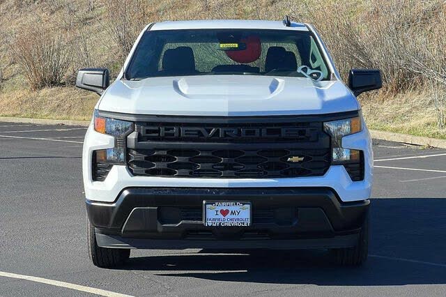 2023 Chevrolet Silverado 1500 Work Truck Crew Cab RWD for sale in Fairfield, CA – photo 2