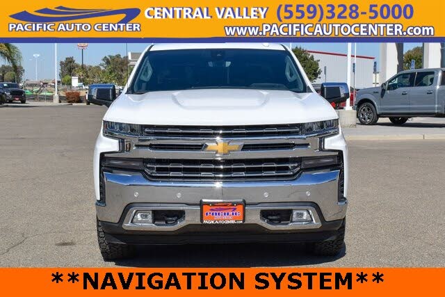 2021 Chevrolet Silverado 1500 LTZ Crew Cab 4WD for sale in Chowchilla, CA – photo 3