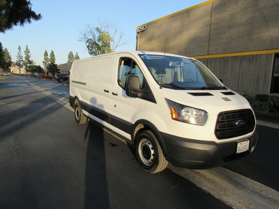 2015 Ford Transit Cargo 150 3dr LWB Low Roof with Sliding Passenger Side Door for sale in Orange, CA – photo 3