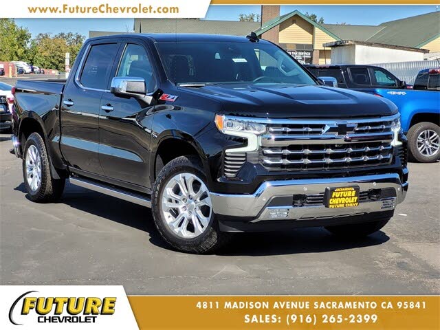 2022 Chevrolet Silverado 1500 LTZ Crew Cab 4WD for sale in Sacramento, CA