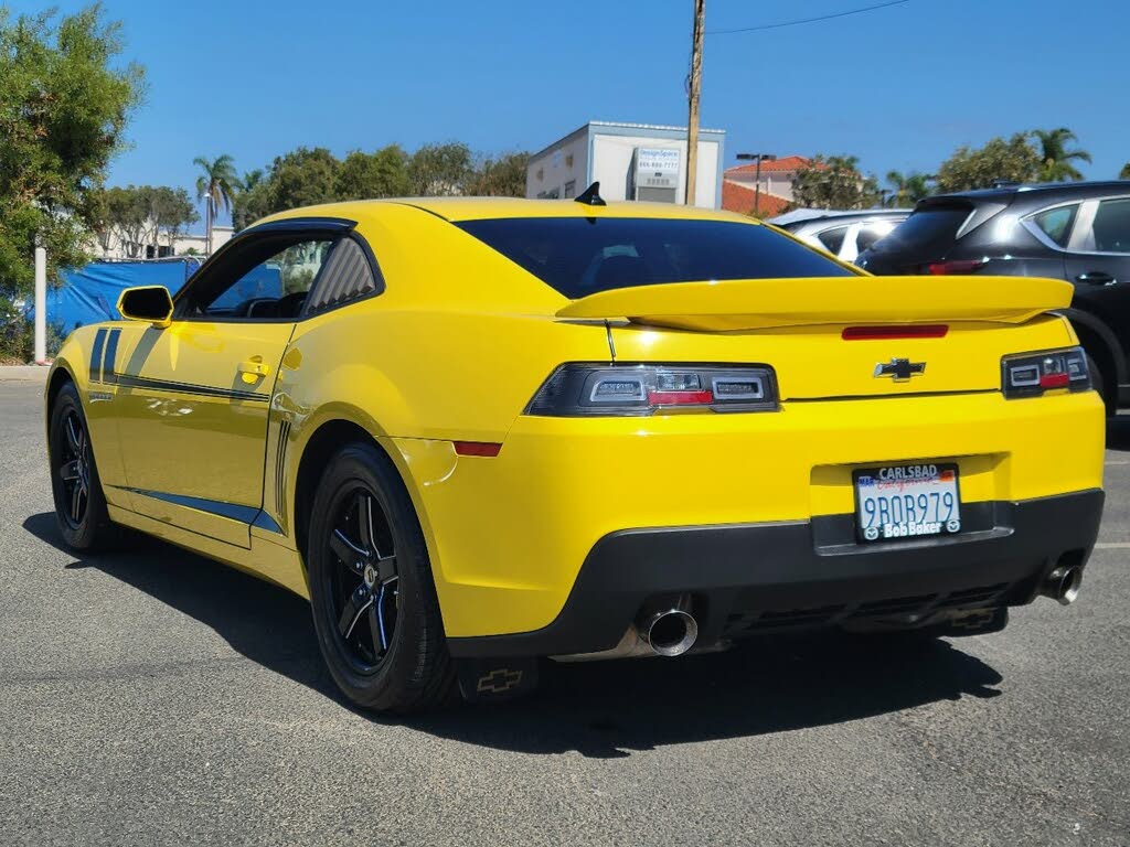 2015 Chevrolet Camaro 2LS Coupe RWD for sale in Carlsbad, CA – photo 4