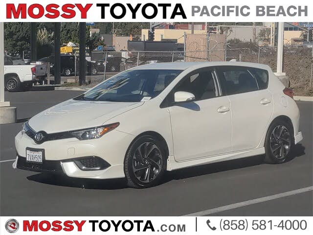 2017 Toyota Corolla iM Hatchback for sale in San Diego, CA