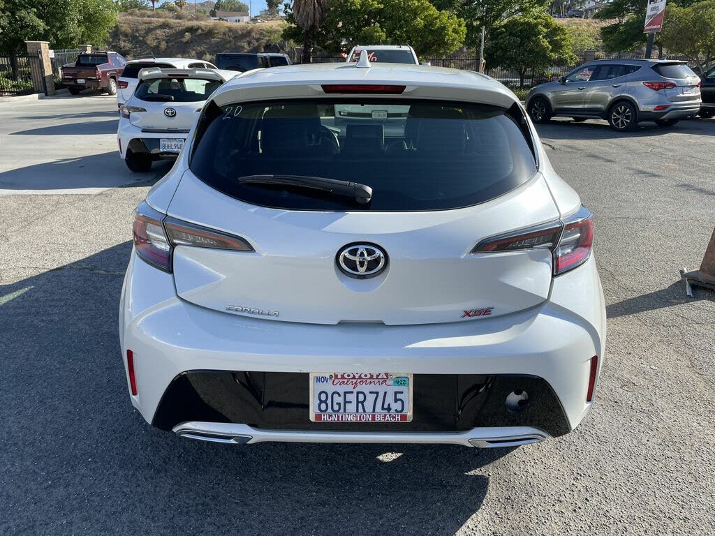 2019 Toyota Corolla Hatchback XSE FWD for sale in Riverside, CA – photo 6
