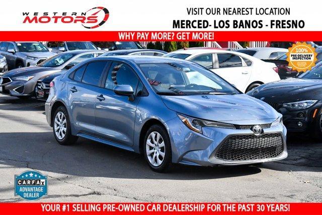 2021 Toyota Corolla LE for sale in Merced, CA