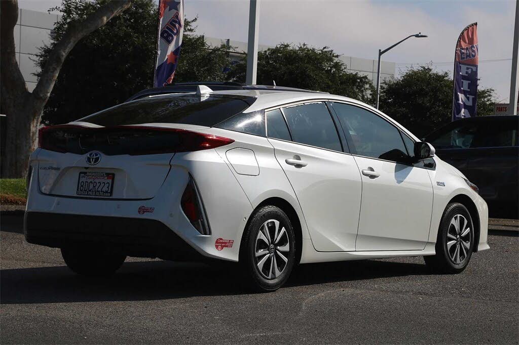 2017 Toyota Prius Prime Advanced for sale in Palo Alto, CA – photo 5
