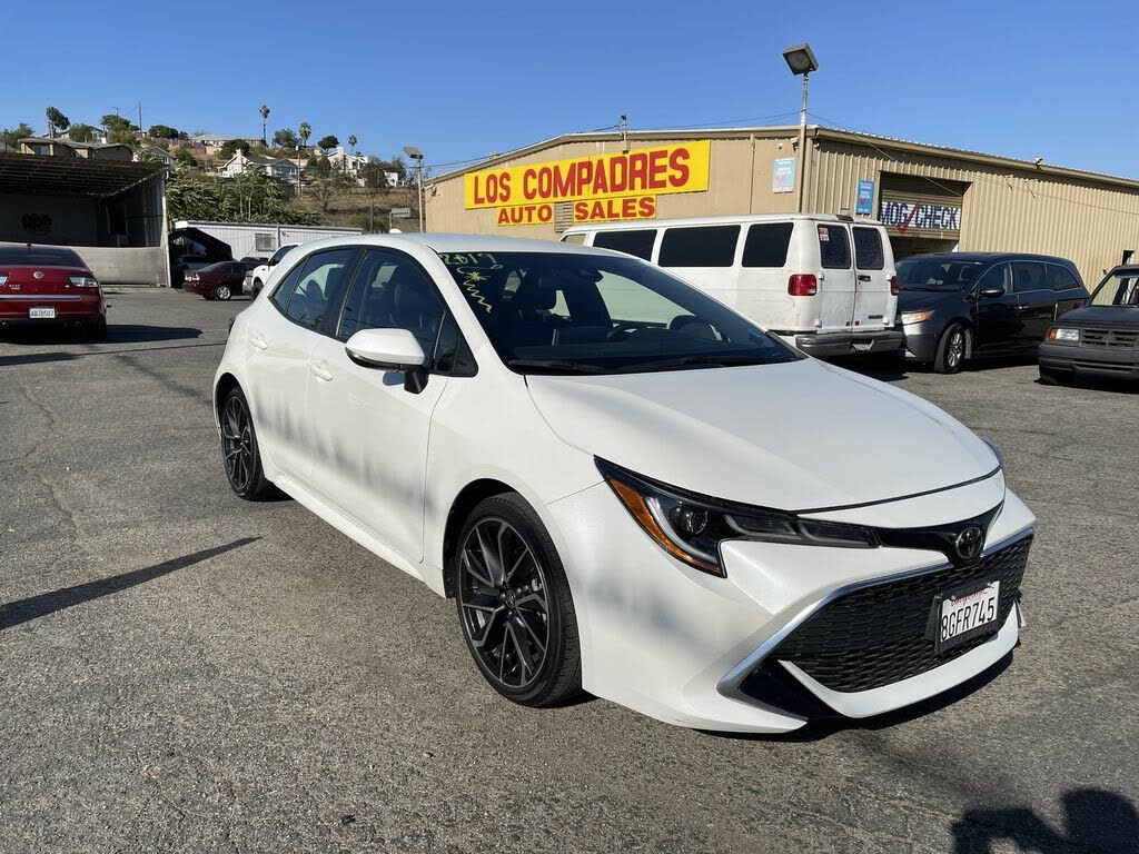 2019 Toyota Corolla Hatchback XSE FWD for sale in Riverside, CA – photo 4