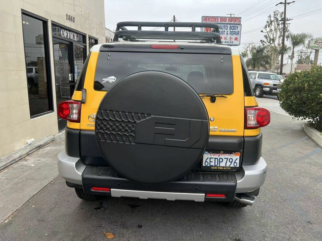 2008 Toyota FJ Cruiser 2WD for sale in El Monte, CA – photo 6