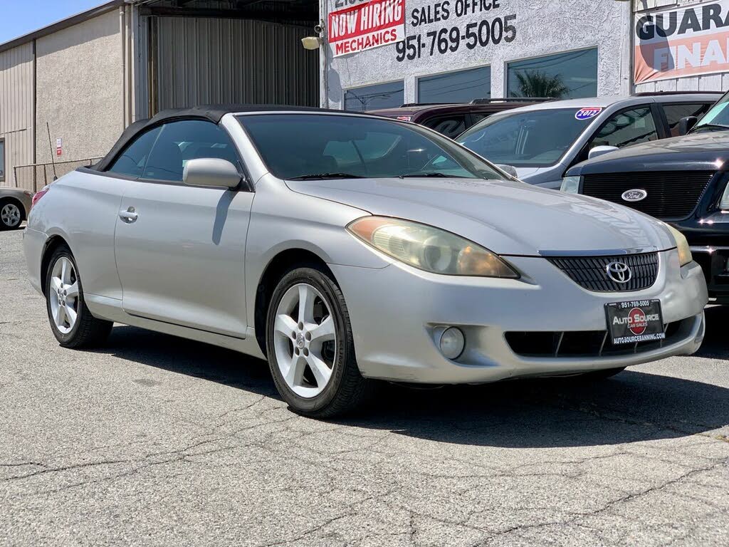 2006 Toyota Camry Solara SLE Convertible for sale in Banning, CA – photo 2