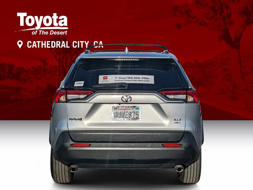 2021 Toyota RAV4 XLE Premium AWD for sale in Cathedral City, CA – photo 5