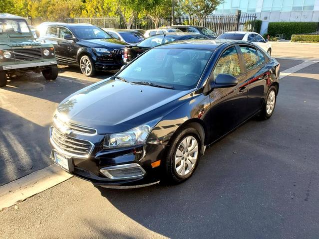 2016 Chevrolet Cruze Limited LS for sale in Burbank, CA – photo 2
