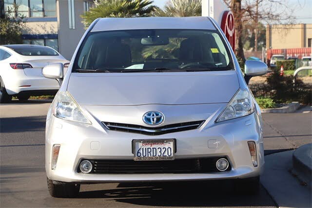 2012 Toyota Prius v Five FWD for sale in Oakland, CA – photo 3