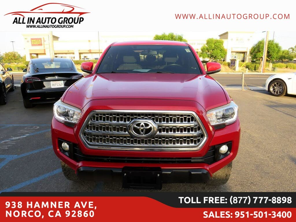 2017 Toyota Tacoma TRD Off Road V6 Double Cab RWD for sale in Norco, CA – photo 2