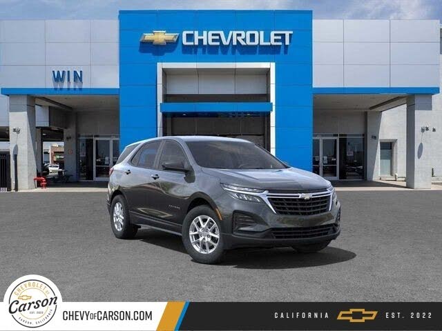 2022 Chevrolet Equinox LS FWD with 1LS for sale in Carson, CA