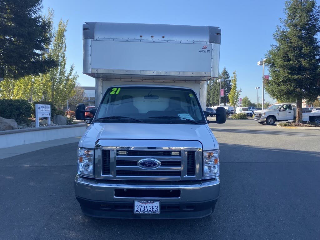 2021 Ford E-Series Chassis E-350 SD DRW Cutaway RWD for sale in Yuba City, CA – photo 2