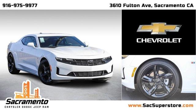 2021 Chevrolet Camaro 2LT for sale in Sacramento, CA