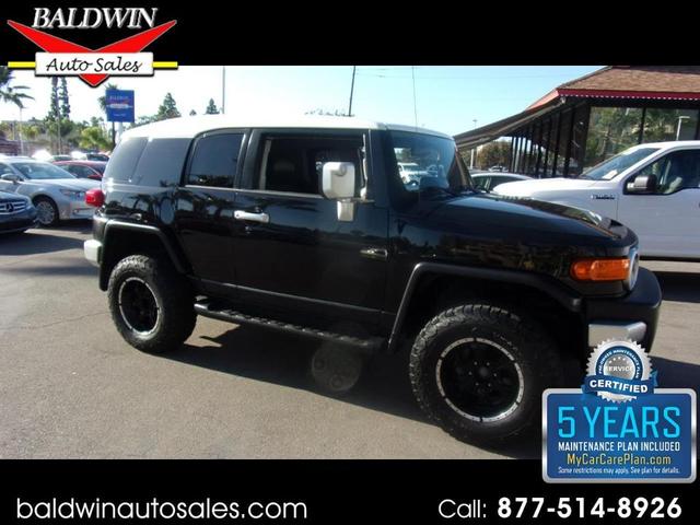 2007 Toyota FJ Cruiser for sale in Escondido, CA