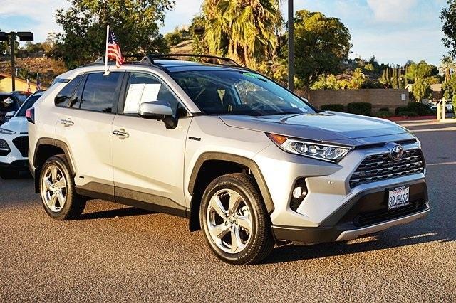 2020 Toyota RAV4 Hybrid Limited for sale in Poway, CA – photo 5