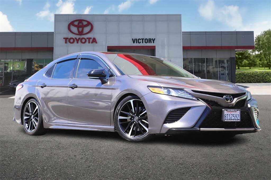 2020 Toyota Camry XSE V6 FWD for sale in San Bruno, CA – photo 2