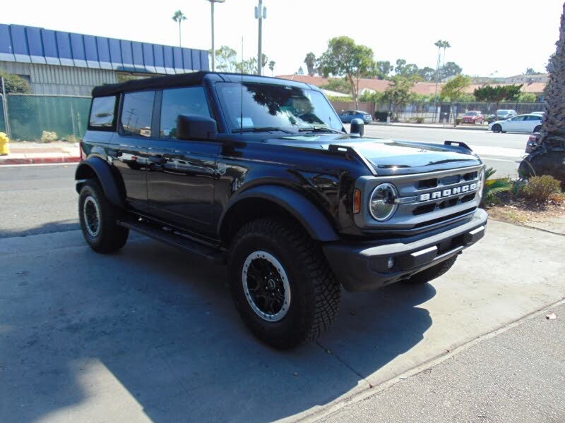 2022 Ford Bronco Big Bend Advanced 4-Door 4WD for sale in Santa Monica, CA – photo 3