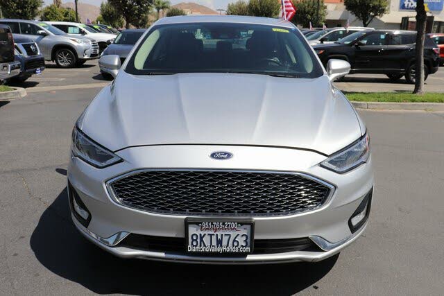 2019 Ford Fusion Titanium AWD for sale in Hemet, CA – photo 2