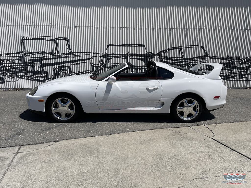 1997 Toyota Supra 2 Dr Turbo Hatchback for sale in Pleasanton, CA – photo 40