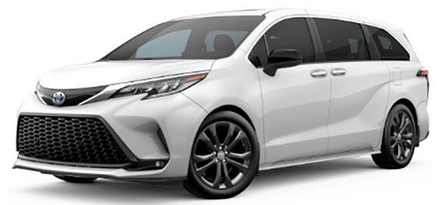 2023 Toyota Sienna XSE 7-Passenger AWD for sale in Roseville, CA – photo 2